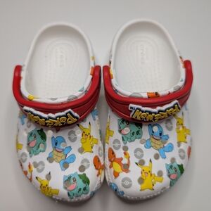 Pokemon crocs